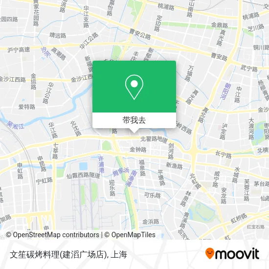 文笙碳烤料理(建滔广场店)地图
