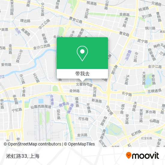 淞虹路33地图
