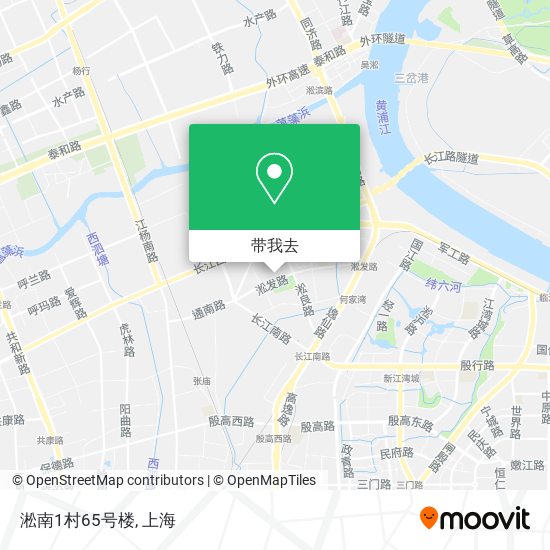 淞南1村65号楼地图