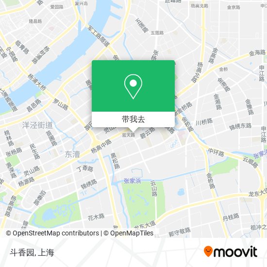 斗香园地图