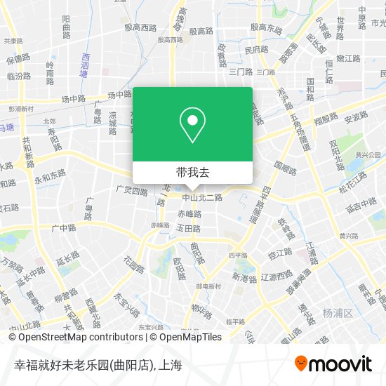 幸福就好未老乐园(曲阳店)地图