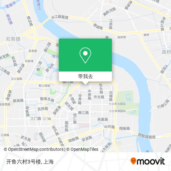 开鲁六村3号楼地图