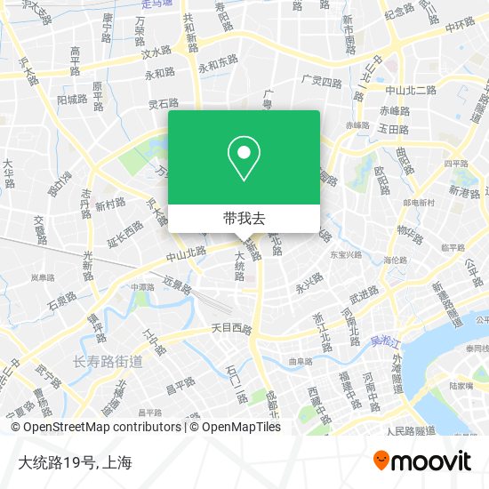 大统路19号地图