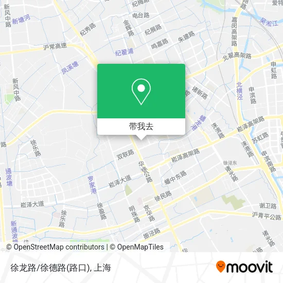 徐龙路/徐德路(路口)地图