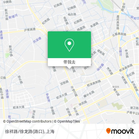 徐祥路/徐龙路(路口)地图