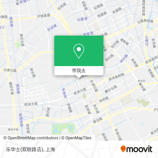 乐华士(双联路店)地图