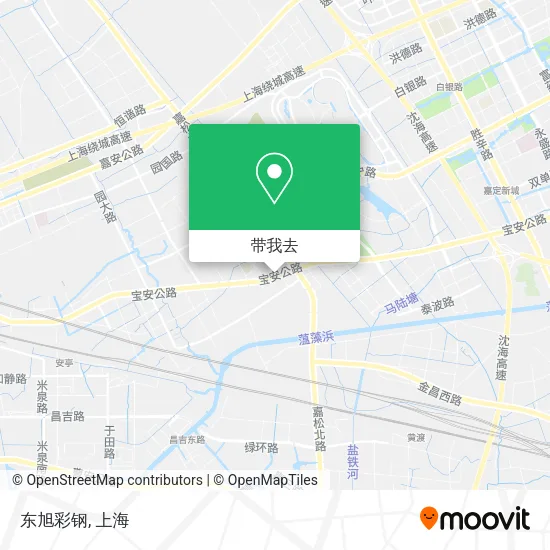 东旭彩钢地图