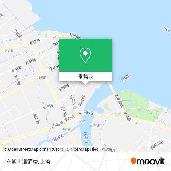 东旭川湘酒楼地图