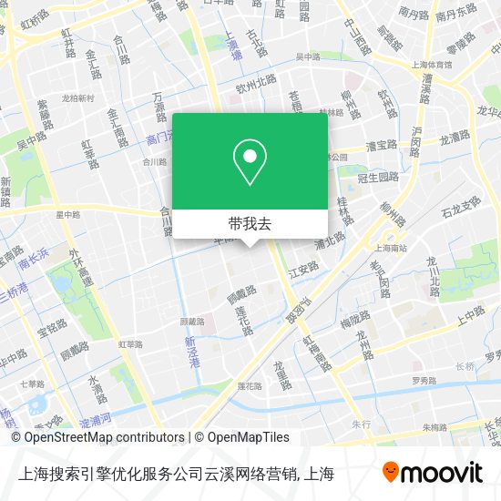 上海搜索引擎优化服务公司云溪网络营销地图