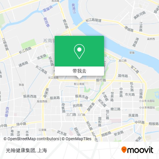 光翰健康集团地图