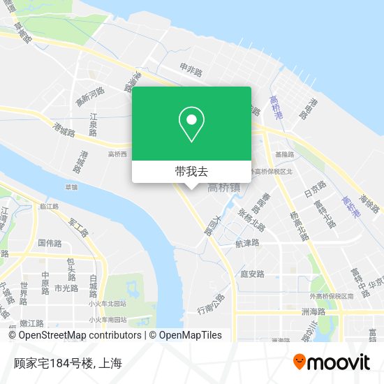顾家宅184号楼地图