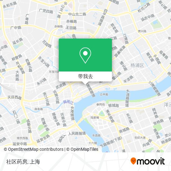社区药房地图
