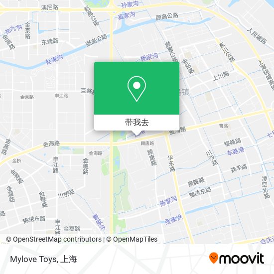 Mylove Toys地图