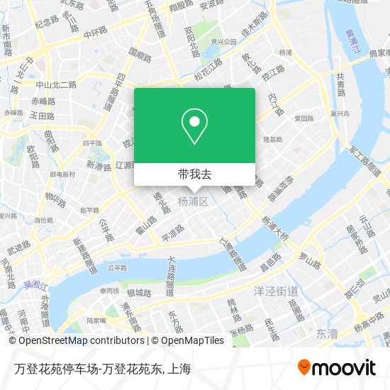 万登花苑停车场-万登花苑东地图
