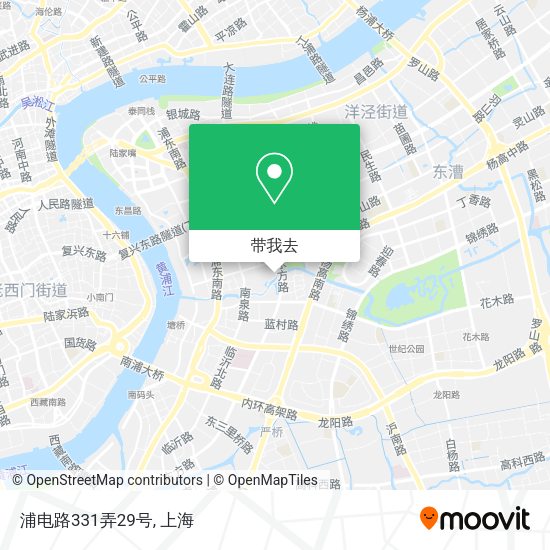 浦电路331弄29号地图