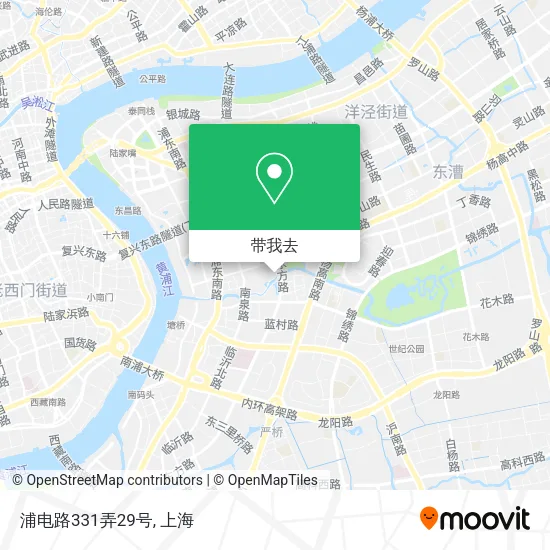 浦电路331弄29号地图