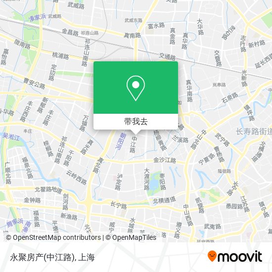 永聚房产(中江路)地图