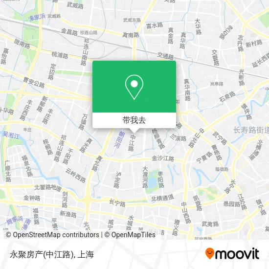 永聚房产(中江路)地图