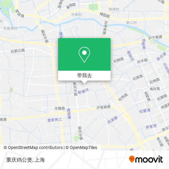 重庆鸡公煲地图