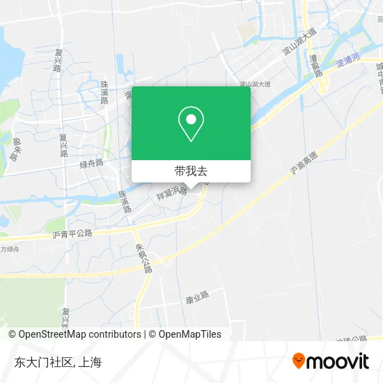 东大门社区地图