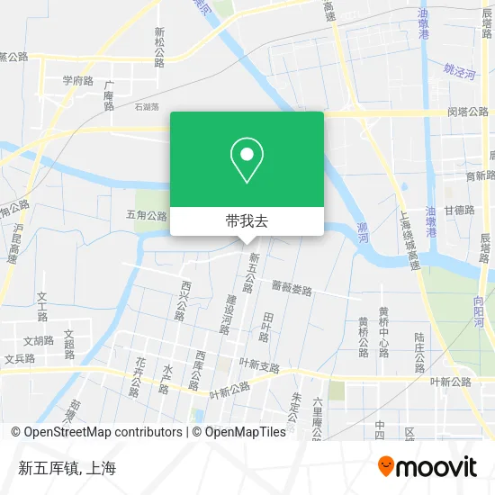 新五厍镇地图