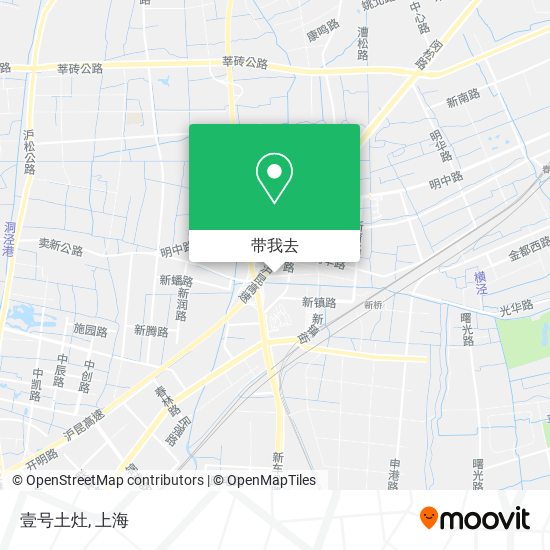 壹号土灶地图