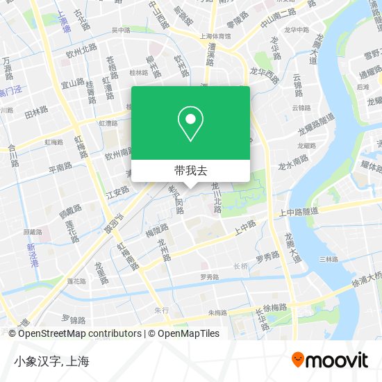 小象汉字地图