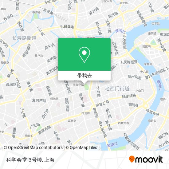 科学会堂-3号楼地图