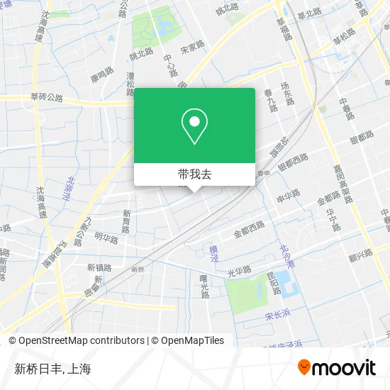 新桥日丰地图