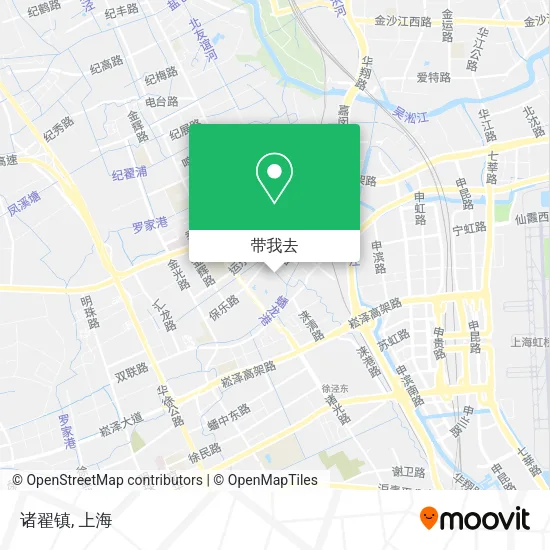诸翟镇地图