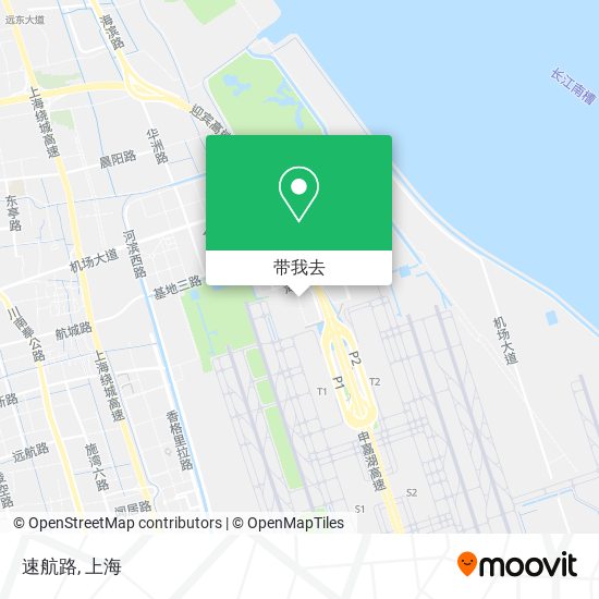 速航路地图