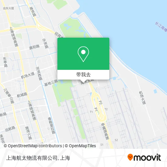 上海航太物流有限公司地图