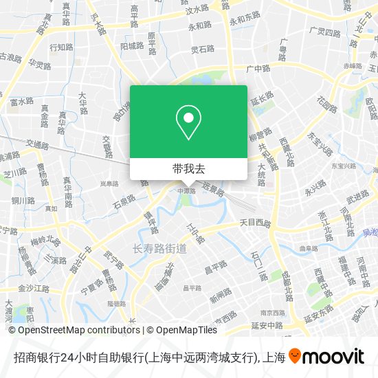 招商银行24小时自助银行(上海中远两湾城支行)地图