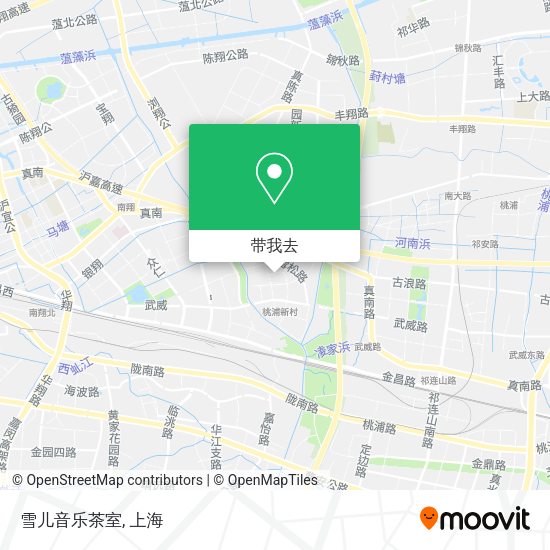 雪儿音乐茶室地图