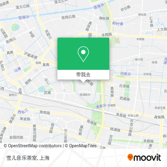 雪儿音乐茶室地图