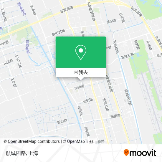 航城四路地图
