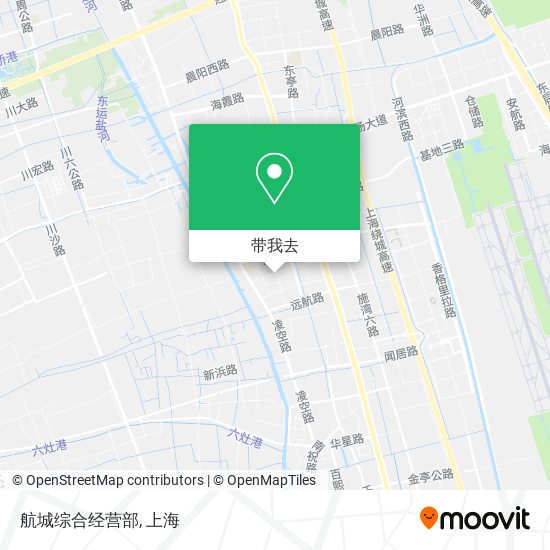 航城综合经营部地图