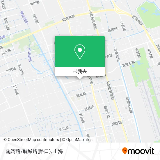 施湾路/航城路(路口)地图