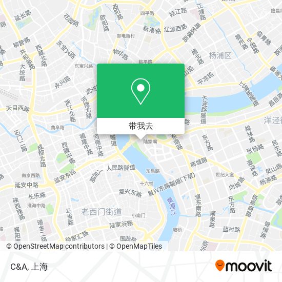 C&A地图