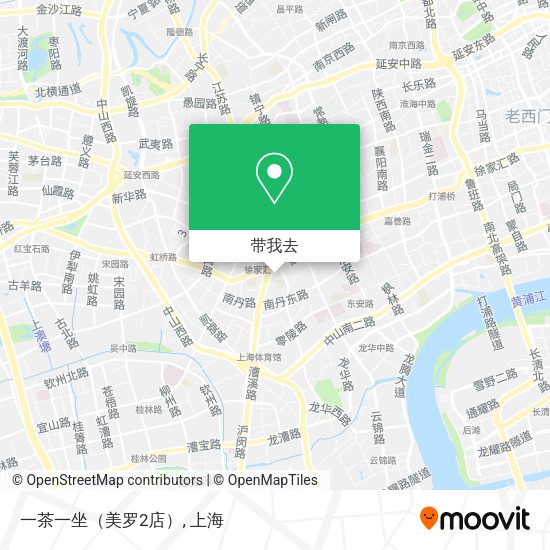 一茶一坐（美罗2店）地图