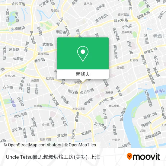 Uncle Tetsu徹思叔叔烘焙工房(美罗)地图
