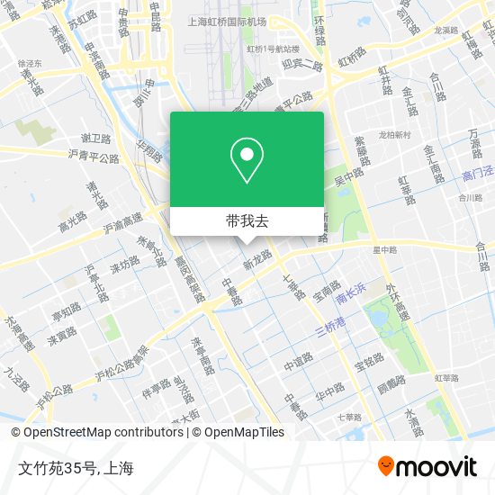 文竹苑35号地图