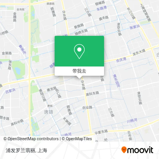 浦发罗兰翡丽地图