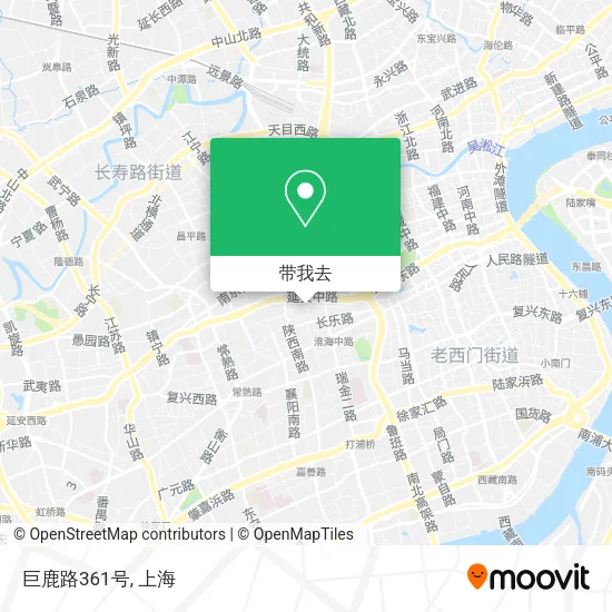 巨鹿路361号地图