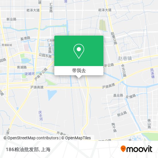 186粮油批发部地图