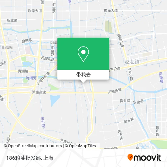186粮油批发部地图