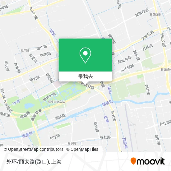 外环/顾太路(路口)地图