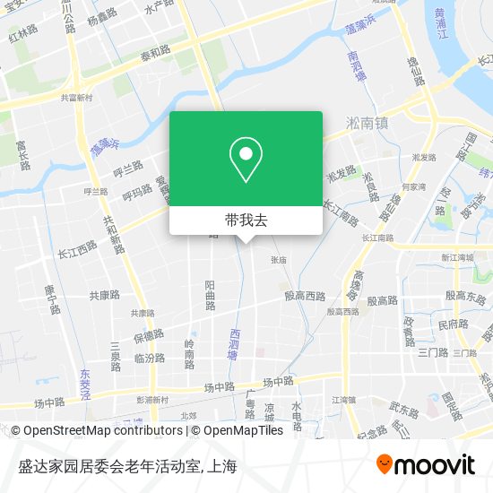 盛达家园居委会老年活动室地图