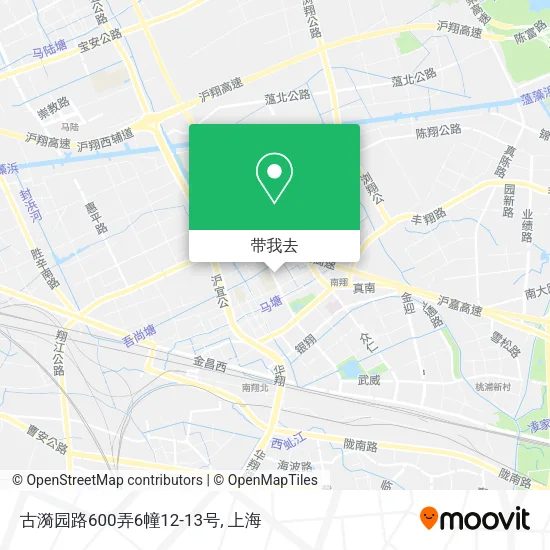 古漪园路600弄6幢12-13号地图