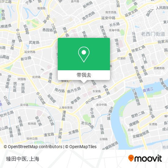 臻田中医地图